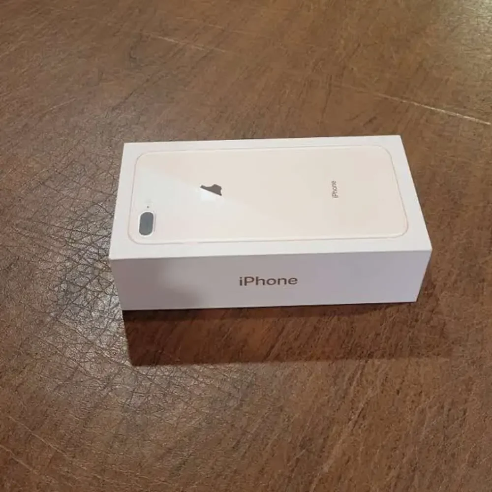 Box only Apple iPhone 8 Plus Gold 128GB A1897 Empty box only